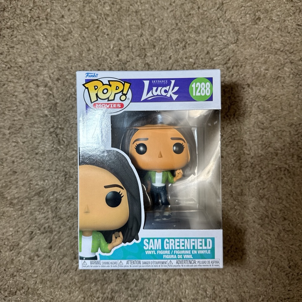 Funko Pop! Movies Sam Greenfield with Green Jacket